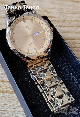 Чисто нов Мъжки часовник- LOUISIFS. , снимка 3 - Мъжки - 54320854