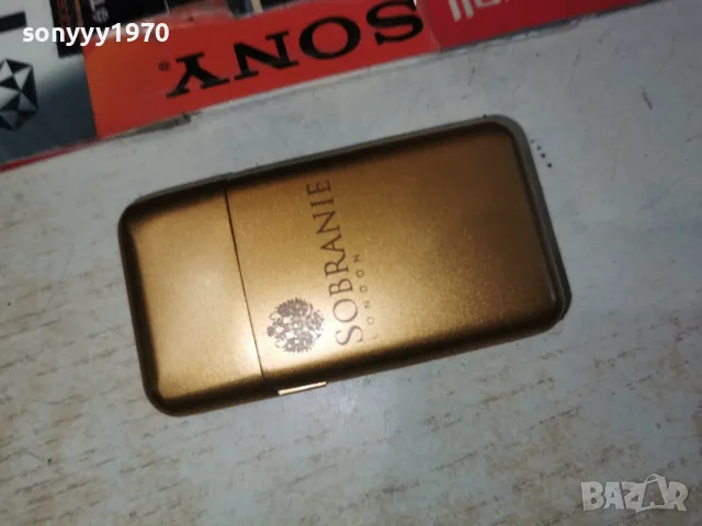 SOBRANIE GOLD NEW MODEL 2207261325, снимка 8 - Колекции - 55376205