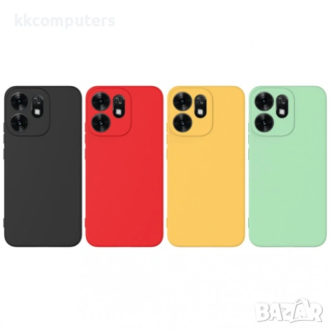 Силиконов Калъф за Honor X6d 5G - С ремък, Мек TPU, 4 цвята, снимка 2 - Калъфи, кейсове - 54518652