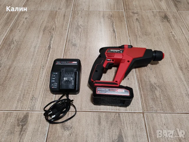 Акумулаторен перфоратор Einhell TE-HD 18/12 Li Solo PXC