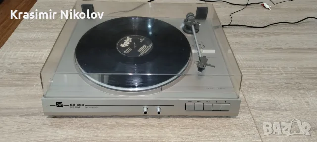 Грамофон Dual CS 520 Full Automatic 