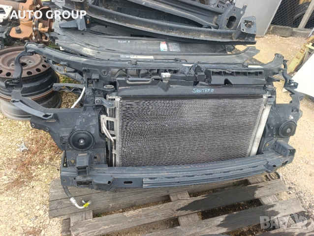 преден панел очиларка Hyundai Santa Fe / Хюндай санта фе 2006 - 2012г 