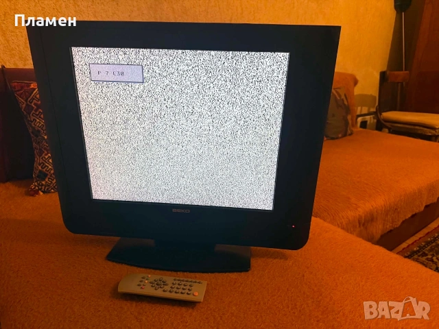 LCD телевизор BEKO 19' инча , снимка 3 - Телевизори - 55282355