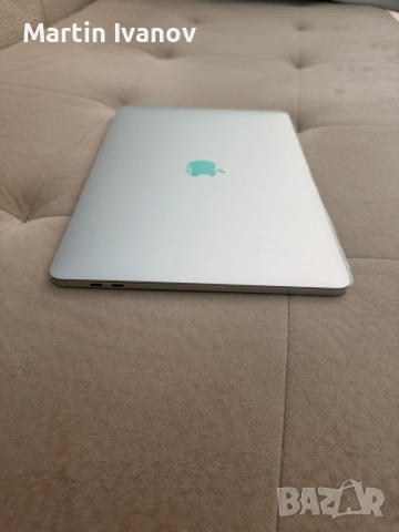 Macbook pro 13 inch model A1706 silver 2,9ghz 256gb touch bar 2016, снимка 7 - Лаптопи за игри - 54442794