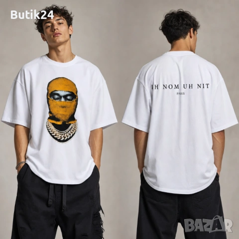 Унисекс тениска IH NOM UH NIT Oversize L, XL, 2XL