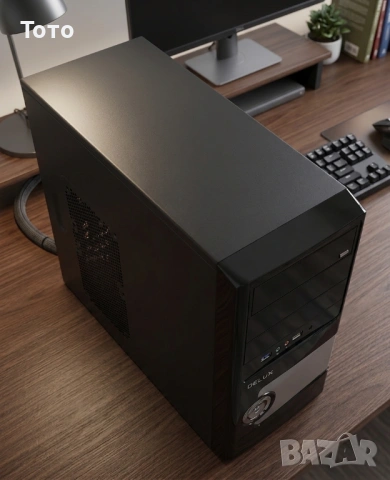 Продавам настолен компютър - i5/16GB RAM DDR4/GTX 1050 Ti/250GB SSD/1TB HDD/Seasonic 520W