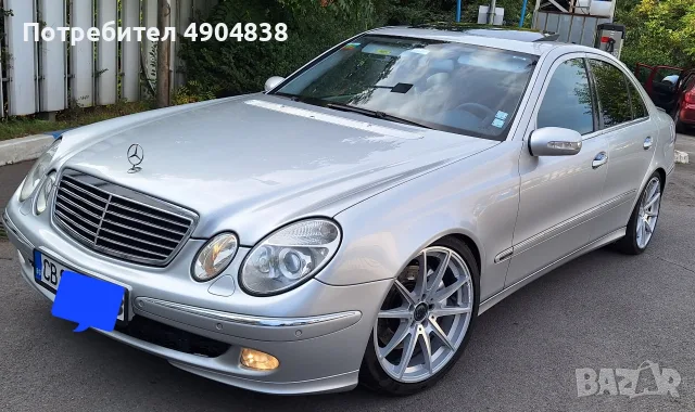 AMG многоспицови 19 5х112 джанти