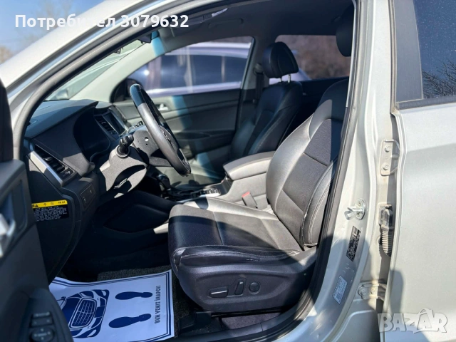 Hyndaı Tucson  2.0 CRDi 4x4 , снимка 5 - Автомобили и джипове - 54692376