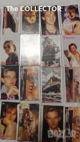 Ретро карти Titanic - 65 бр., снимка 6 - Колекции - 54646442