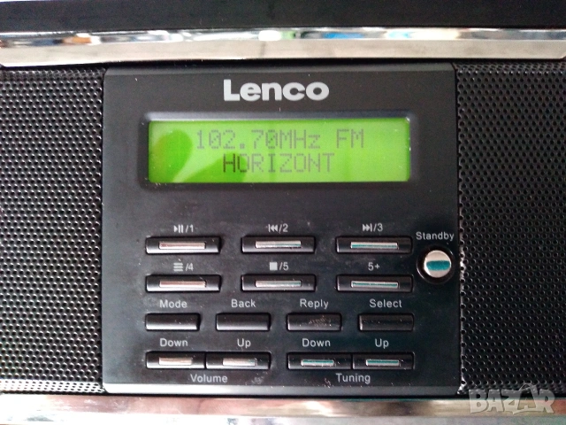 Радиоприемник LENCO IR-2100, снимка 4 - Радиокасетофони, транзистори - 55257834