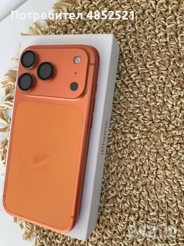 Apple iPhone 17 Pro! 256GB cosmic orange! , снимка 3 - Apple iPhone - 54937647
