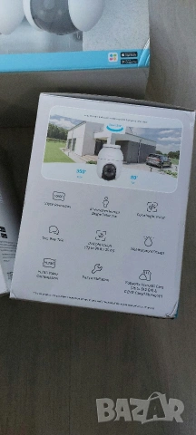 Комплект от 2 броя външни въртящи се (PTZ) Wi-Fi камери EZVIZ C8c (Full HD 1080p), снимка 8 - Комплекти за видеонаблюдение - 54021017