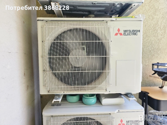 Продавам климатик Mitsubishi Electric MSZ-WN25VA (инвертор), снимка 3 - Климатици - 54358563