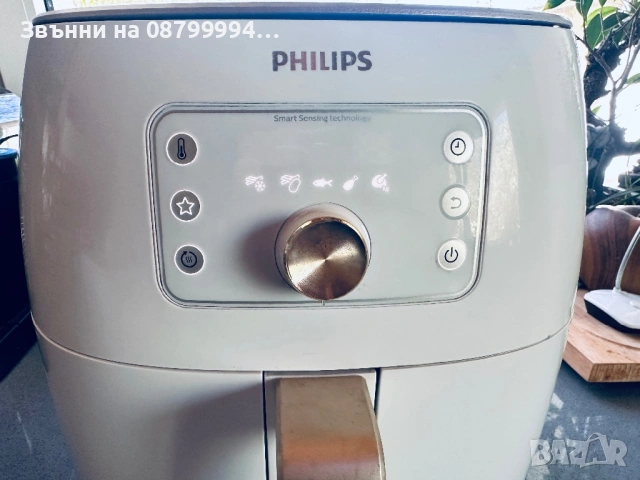 Philips Фритюрник XXL 6.2L с Smart Sensing Еър фрайър, снимка 3 - Фритюрници - 54314081