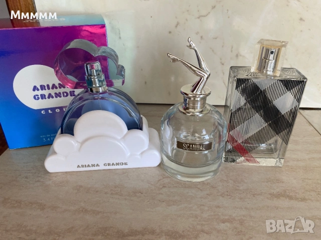 Шишета от парфюми