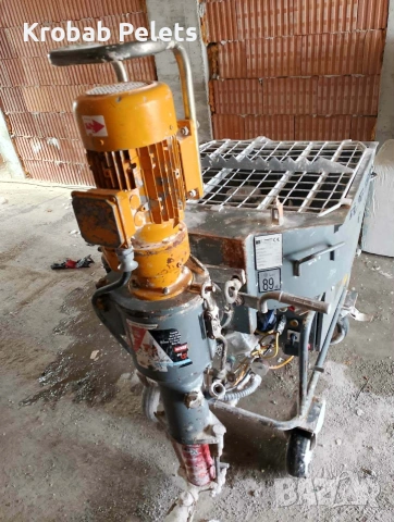 Putzmaster MP-25 Машина за Мазилка, снимка 3 - Други машини и части - 54916758
