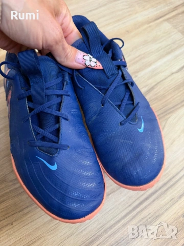 Оригинални  юношески  маратонки Nike Phantom GX II Academy TF! 37,5 н, снимка 3 - Детски маратонки - 51894773