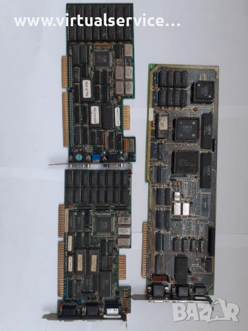 Ретро ISA VGA/EGA/CGA/MDA (hercules) cards 16/8 bit