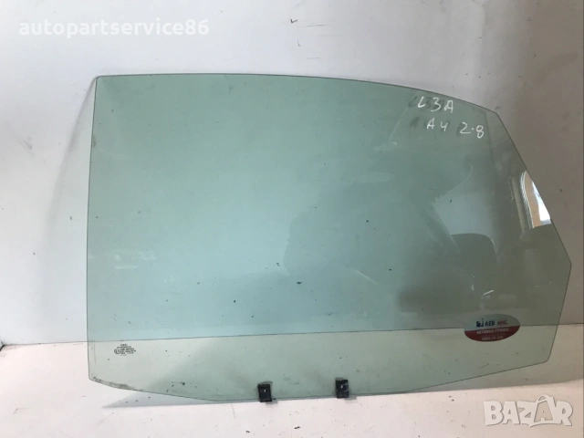 Стъкло на прозорец за задна лява врата за Audi A4 2.8 V6 (2001) 43R-007022