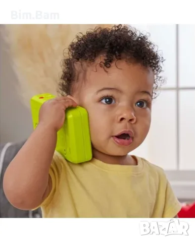 Образователен смартфон 2в1 Fisher Price - на български език / 75 звуци и фрази, снимка 6 - Образователни игри - 55396723