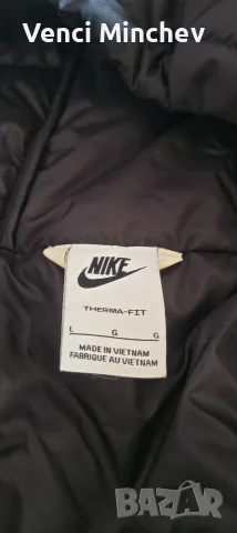 Nike Sportswear REPEAT мъжко зимно яке L, снимка 4 - Якета - 55660095