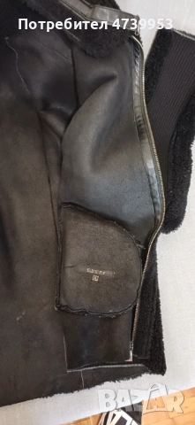 Оригинално Кожено яке GUCCI, снимка 3 - Якета - 54895422