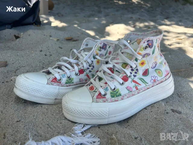 Дамски кецове Converse 35.5