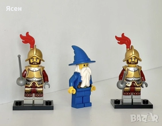 Лего минифигури pirates castle forestmen, снимка 11 - Колекции - 47826104