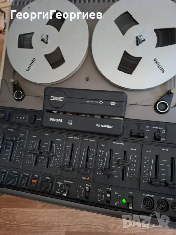 PHILIPS N4422 MAGNO-CONTROL, снимка 3 - Ресийвъри, усилватели, смесителни пултове - 55499057