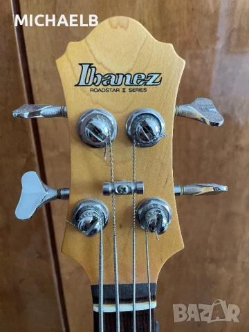 Продавам оригинална японска бас китара IBANEZ ROADSTAR IIB, снимка 5 - Китари - 54515167