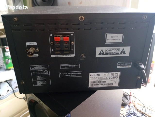 Микроаудио система Philips BTM3160/12, снимка 4 - Аудиосистеми - 53245126