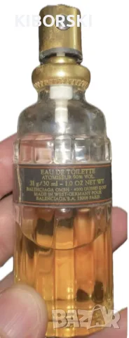 Продавам винтидж парфюм Michelle by Balenciaga – 30ml (Made in West Germany), снимка 3 - Дамски парфюми - 55446170