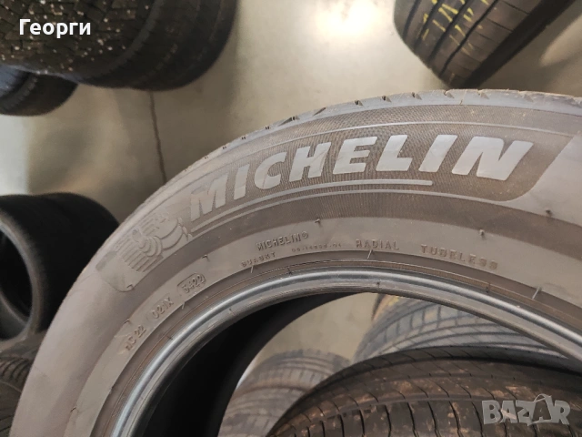 2бр.летни гуми 215/65/17 Michelin, снимка 2 - Гуми и джанти - 54717578