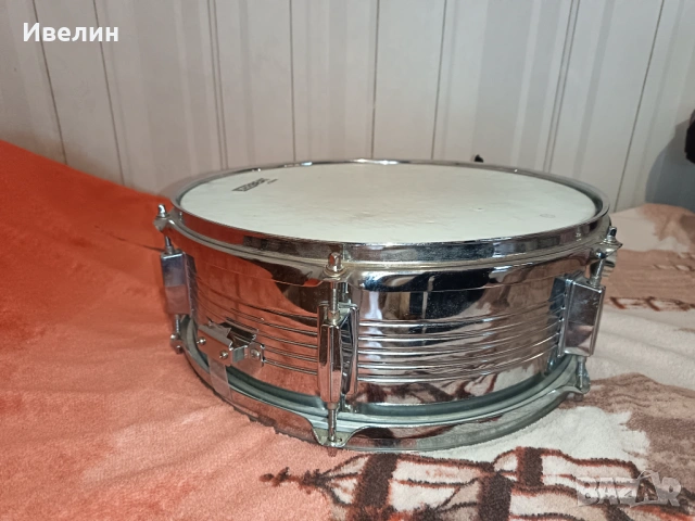 Соло барабанче 14 инча метално, снимка 2 - Ударни инструменти - 54071527
