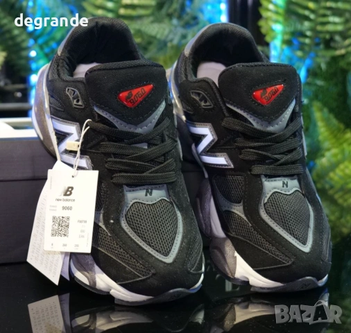 👟NewBalance 9060 Черно и Сиво  36 37 40 41 43 44