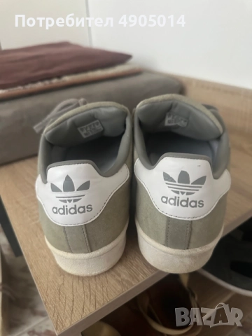 Употребявани мъжки маратонки Adidas, снимка 3 - Маратонки - 55630521