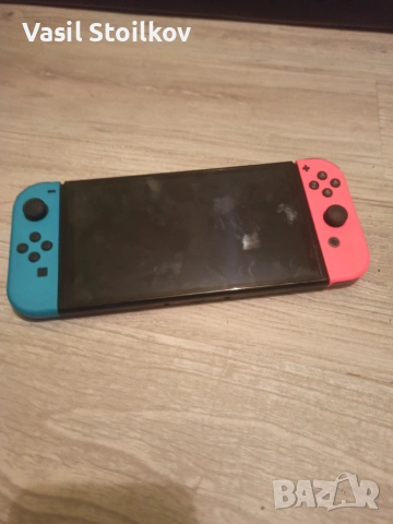 Продавам Nintendo switch oled , снимка 2 - Други игри и конзоли - 55212780