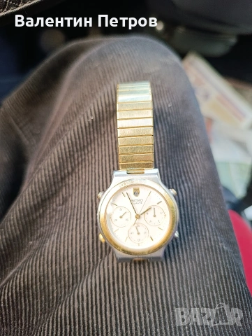 Оригинален Сейко хронограф