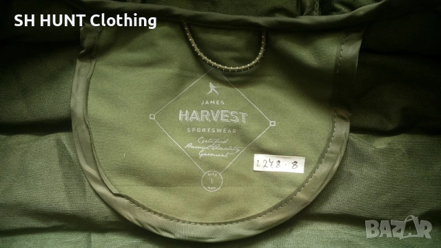 JAMES HARVEST WOODLAKE Heights Jacket Sweden размер M / L зимно яке - 2673, снимка 14 - Екипировка - 54723475