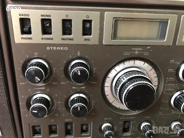 Grundig Satellit 2400 SL Profesional, снимка 2 - Радиокасетофони, транзистори - 55003512