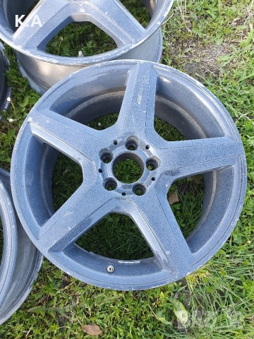 Джанти Mercedes 18 8.5J ET 35, снимка 3 - Гуми и джанти - 54392723
