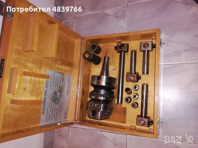 Разточна глава за фреза