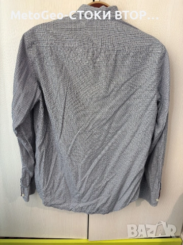 Мъжка риза Tommy Hilfiger – Оригинална, New York Fit, Размер M, снимка 5 - Ризи - 54425698
