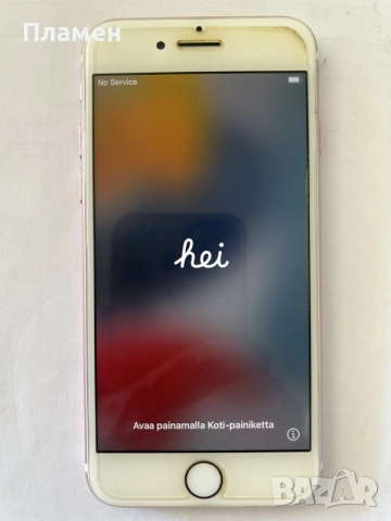 Iphone 7 256GB в много добро състояние, снимка 6 - Apple iPhone - 55678525
