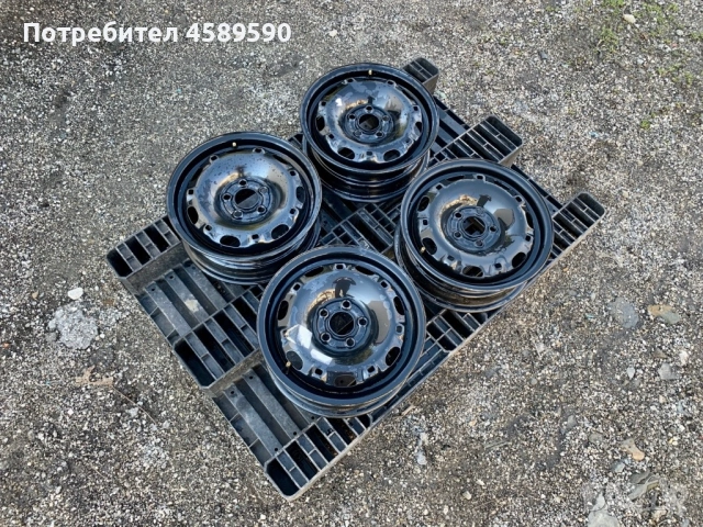 4бр.Оригинални джанти 14цола 5x100 за Vw Polo,Fox,Lupo,Skoda Fabia,Rapid,Roomster,Praktik,Seat, снимка 2 - Гуми и джанти - 54749284