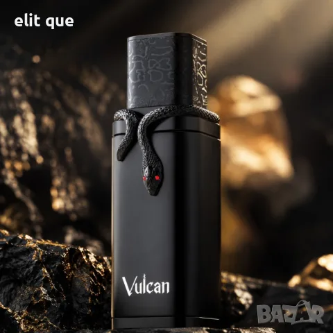 French Avenue Vulcan Black 100 ml – Сила, стил и неустоим мъжки аромат, снимка 2 - Унисекс парфюми - 55338802