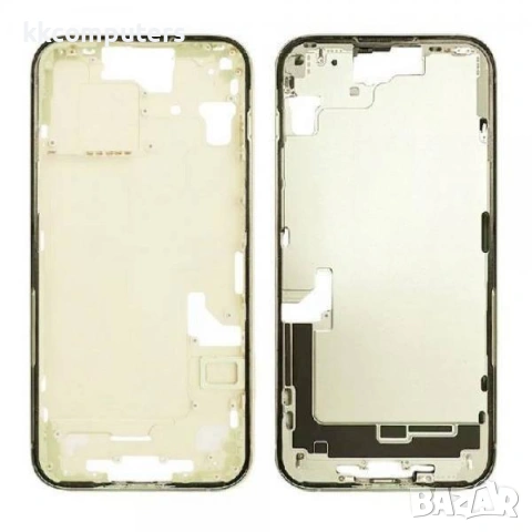 Среден борд за iPhone 15 Plus 6.7 / Жълт / КЛАС A Баркод : 484457