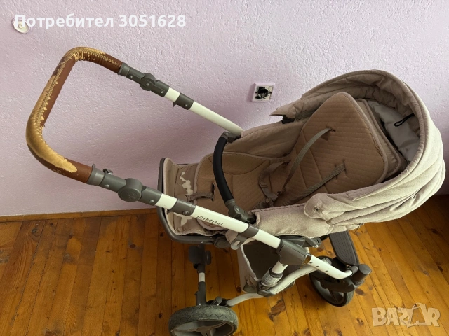 Бебешка количка , снимка 6 - Детски колички - 54722593