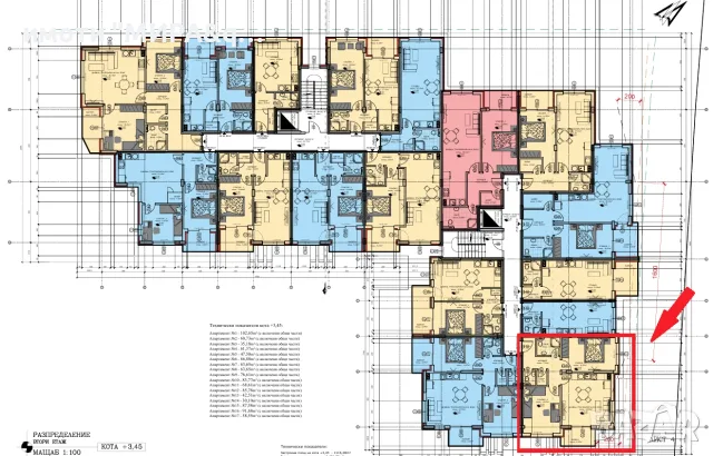 ТРИСТАЕН АПАРТАМЕНТ В СВИЛЕНГРАД – 87 580 € – НОВО СТРОИТЕЛСТВО, ЖИЛИЩЕН КОМПЛЕКС „ЛАС ВЕГАС“, снимка 2 - Апартаменти - 55570546