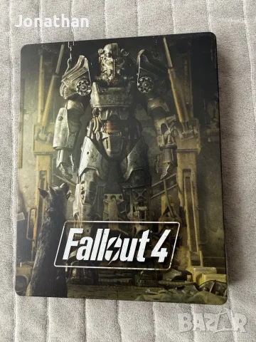 Fallout 4 PS4 Steelbook Edition